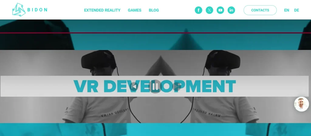 Bidon Games-Top AR VR Companies