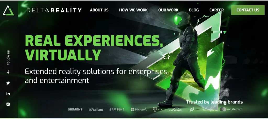 DeltaReality-Top AR VR Companies