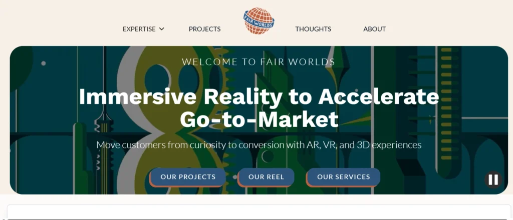 Fairworlds-Top AR VR Companies