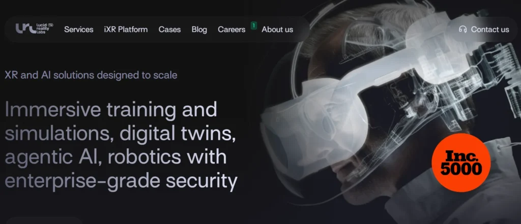 Lucid Reality Labs-Top AR VR Companies