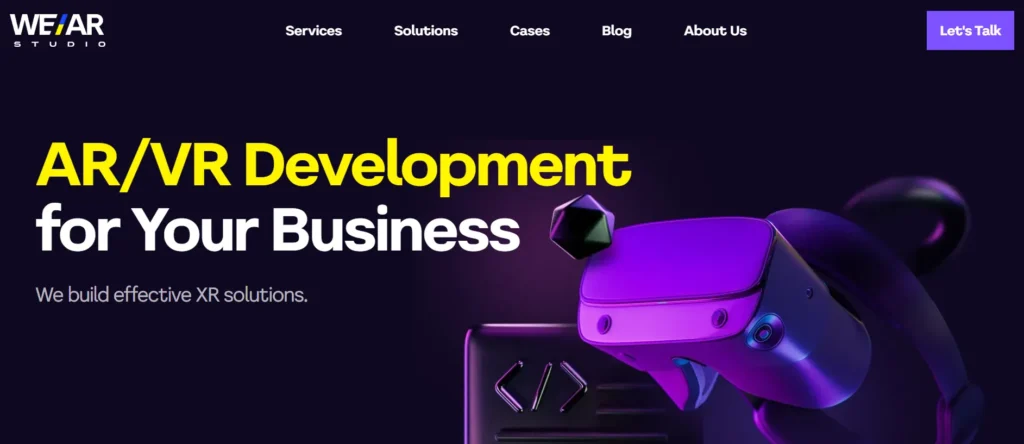 WeAR Studio-Top AR VR Companies